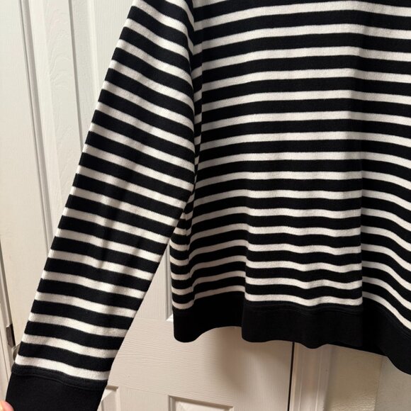 Polo Ralph Lauren Black & White Striped Zip Jacket – XL - Picture 5 of 5